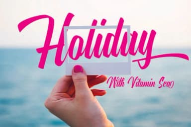 Onthel Font by 38.lineart — Script Handwritten Font — thumbnail 6