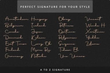 Ontohood Boys Font by Ahargun Craft Design — Script Handwritten Font — thumbnail 3