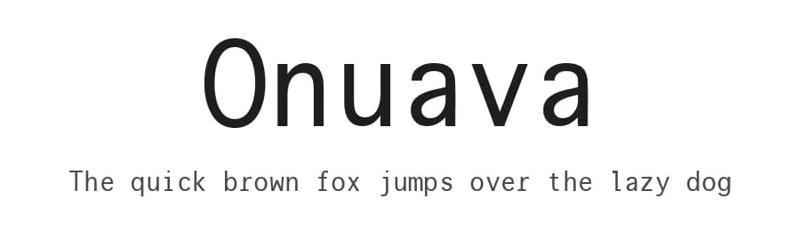 Onuava by The Scriptorium — Sans Serif Font