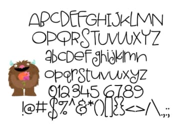 Oogety Hand Font by Illustration Ink — Script Handwritten Font — thumbnail 2