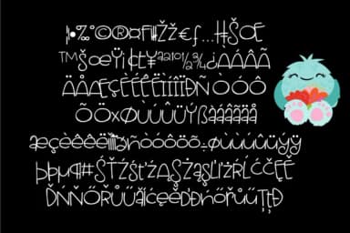 Oogety Hand Font by Illustration Ink — Script Handwritten Font — thumbnail 3