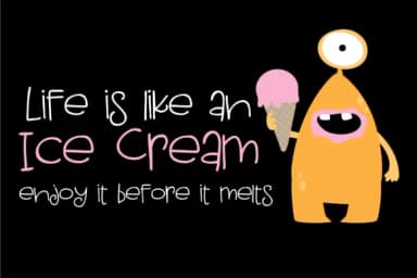 Oogety Hand Font by Illustration Ink — Script Handwritten Font — thumbnail 4