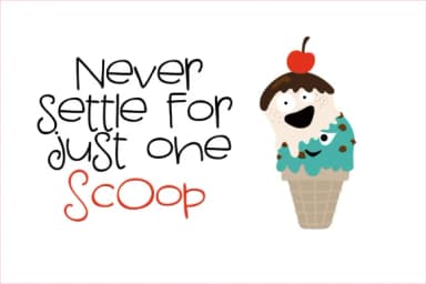 Oogety Hand Font by Illustration Ink — Script Handwritten Font — thumbnail 5