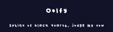 Oolfy by Rizka Anisa — Script Handwritten Font — thumbnail 2