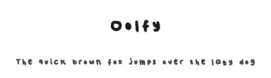 Oolfy by Rizka Anisa — Script Handwritten Font — thumbnail 1
