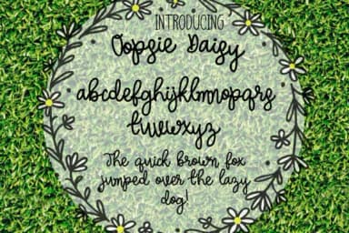 Oopsie Daisy Font by tabitha_beam — Script Handwritten Font — thumbnail 3