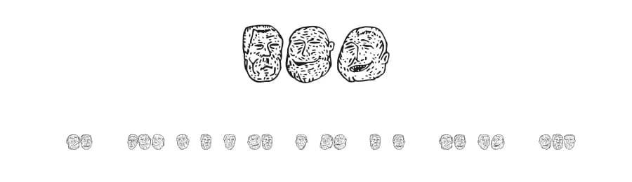 Opa by Vladimir Nikolic — Dingbats Font