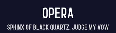 Opera by FactoryType — Sans Serif Font — thumbnail 2