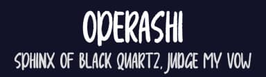 Operashi by Skiiller Studio — Script Handwritten Font — thumbnail 2