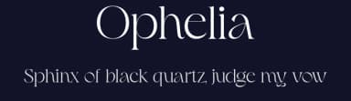 Ophelia by VampStudio — Serif Font — thumbnail 2