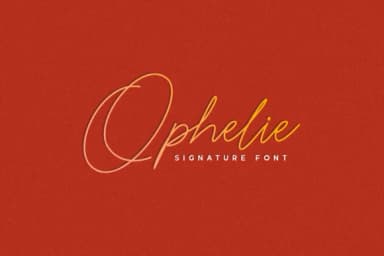 Ophelie Font by Adriansyah — Script Handwritten Font — thumbnail 1