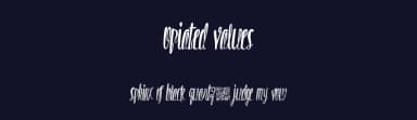 Opiated Values by Xerographer Fonts — Script Handwritten Font — thumbnail 2
