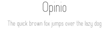 Opinio by VPcreativeshop — Sans Serif Font — thumbnail 1