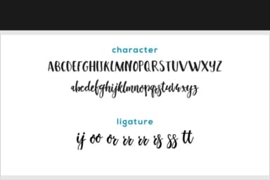 Oppy Sahra Font by EdricStudio — Script Handwritten Font — thumbnail 6