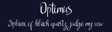 Optimus by Neiwman Ace — Script Handwritten Font — thumbnail 2