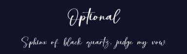 Optional by Inermedia Studio — Script Handwritten Font — thumbnail 2