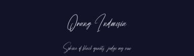Orang Indonesia by StringLabs Creative Studio — Script Handwritten Font — thumbnail 2