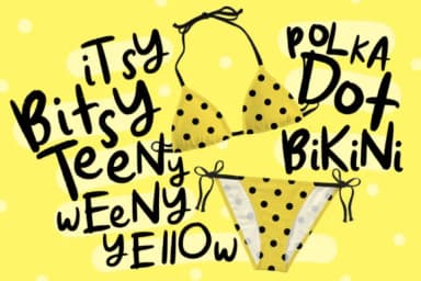 Orange Juice Font by Quirky Queen Media — Script Handwritten Font — thumbnail 5