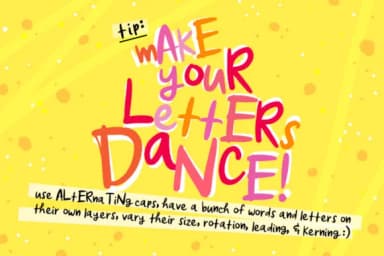 Orange Juice Font by Quirky Queen Media — Script Handwritten Font — thumbnail 6