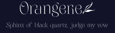 Orangerie by Måns Grebäck — Sans Serif Font — thumbnail 2