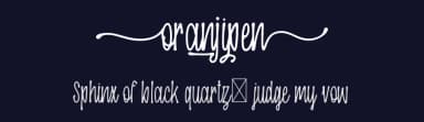 Oranjipen by Katario Studio — Script Handwritten Font — thumbnail 2