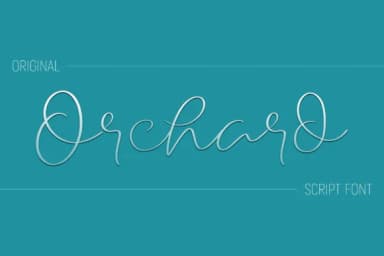 Orchard Font by Gumacreative — Script Handwritten Font — thumbnail 1