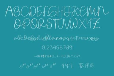 Orchard Font by Gumacreative — Script Handwritten Font — thumbnail 5
