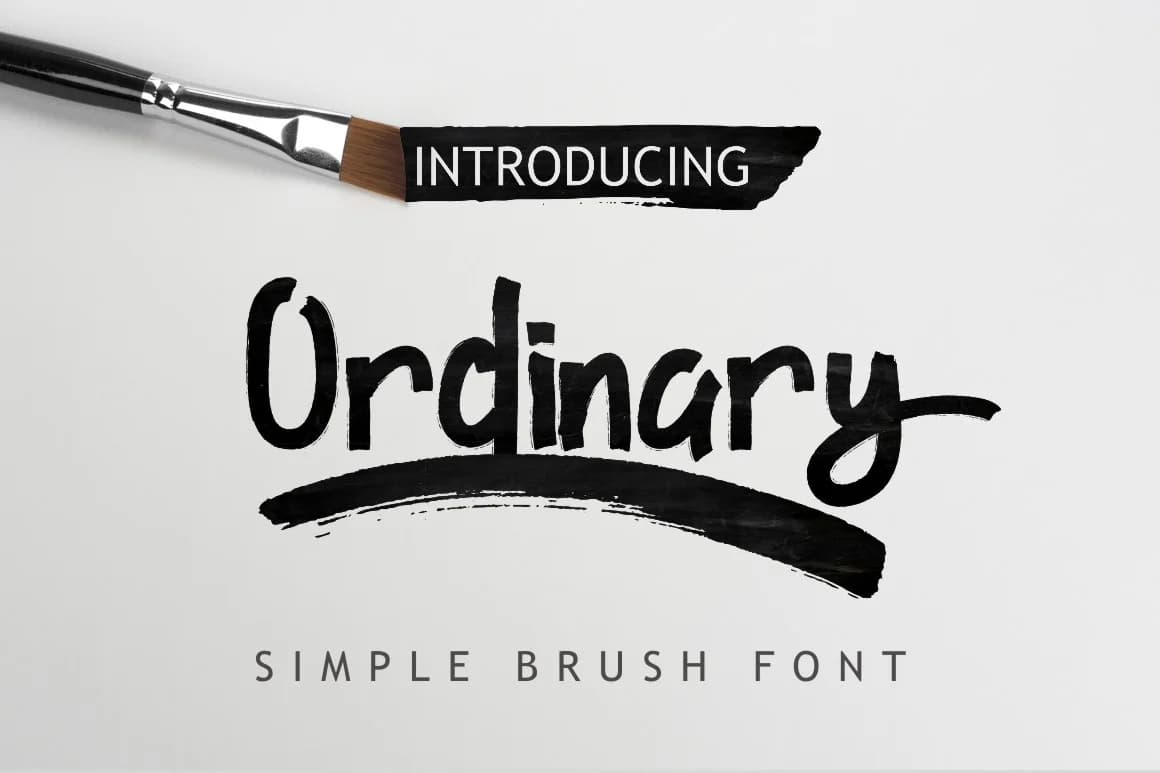 Ordinary Font by Debut Studio — Script Handwritten Font