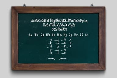 Ordinary Font by Debut Studio — Script Handwritten Font — thumbnail 8