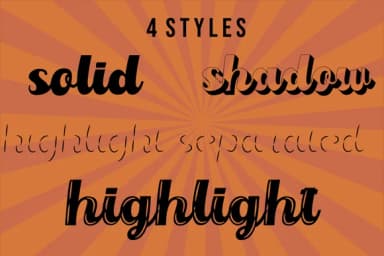 Orectic Script Font by Astageni — Script Handwritten Font — thumbnail 2