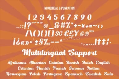 Orectic Script Font by Astageni — Script Handwritten Font — thumbnail 5