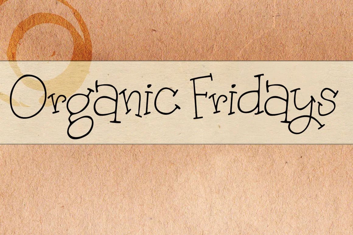 Organic Fridays Font by brittneymurphydesign — Script Handwritten Font