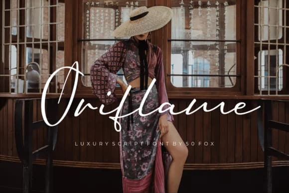 Oriflame Script Font by 50Fox — Script Handwritten Font — preview 1
