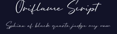 Oriflame Script by 50Fox Studio — Script Handwritten Font — thumbnail 2