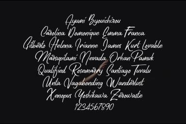 Original Sin Font by Incools Design Studio — Script Handwritten Font — thumbnail 6