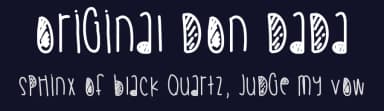 Original Don Dada by Des Gomez — Script Handwritten Font — thumbnail 2