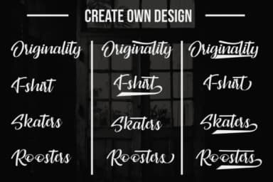 Originality Script Font by Fallengraphic — Script Handwritten Font — thumbnail 4