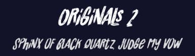 Originals 2 by Leonard Posavec - LeoSupply.co — Script Handwritten Font — thumbnail 2