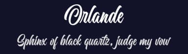 Orlande by Blankids — Script Handwritten Font — thumbnail 2