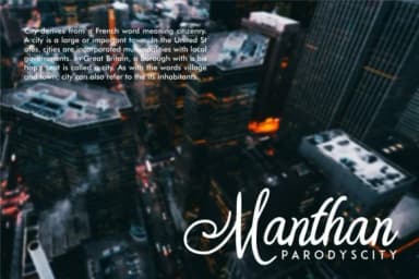 Orlandia Font by Vunira — Script Handwritten Font — thumbnail 2