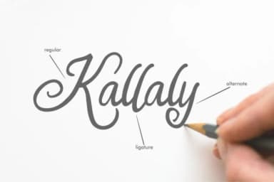 Orlandia Font by Vunira — Script Handwritten Font — thumbnail 5