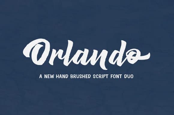 Orlando Font by Fauzi — Script Handwritten Font