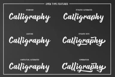 Orlando Font by Fauzi — Script Handwritten Font — thumbnail 2