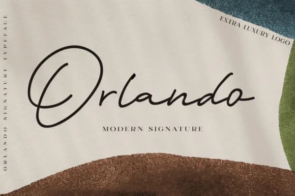Orlando Font by lickermelody by lickermelody — Script Handwritten Font — preview 1
