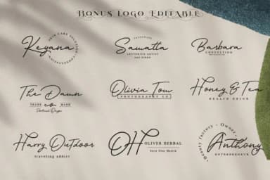 Orlando Font by lickermelody by lickermelody — Script Handwritten Font — thumbnail 6