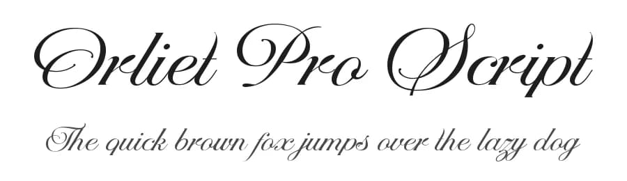 Orliet Pro Script by Joko Setiono — Script Handwritten Font