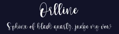 Orlline by Scratchones — Script Handwritten Font — thumbnail 2