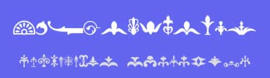 Ornaments by zanatlija — Dingbats Font — thumbnail 3