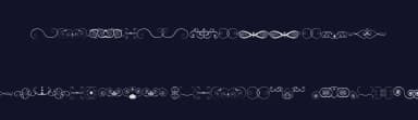 Ornametss TFB by zanatlija — Dingbats Font — thumbnail 2