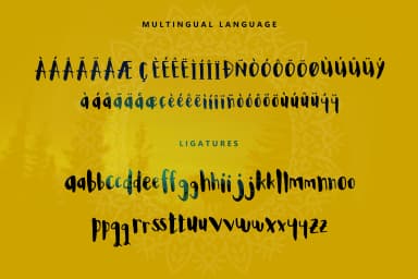 Ornexo Font by Graphicfresh — Script Handwritten Font — thumbnail 4